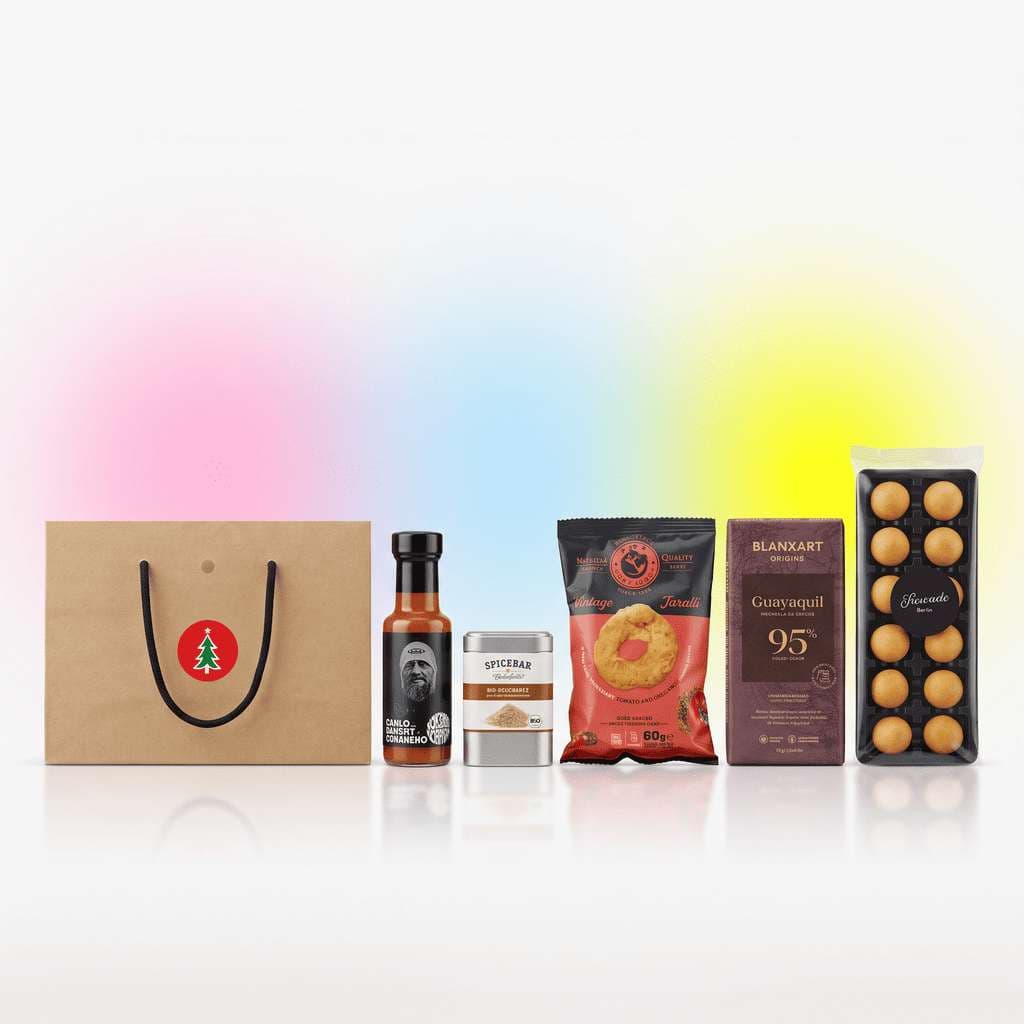 Feuer und Rauch: Wichtelgeschenk für Kollege und Freund