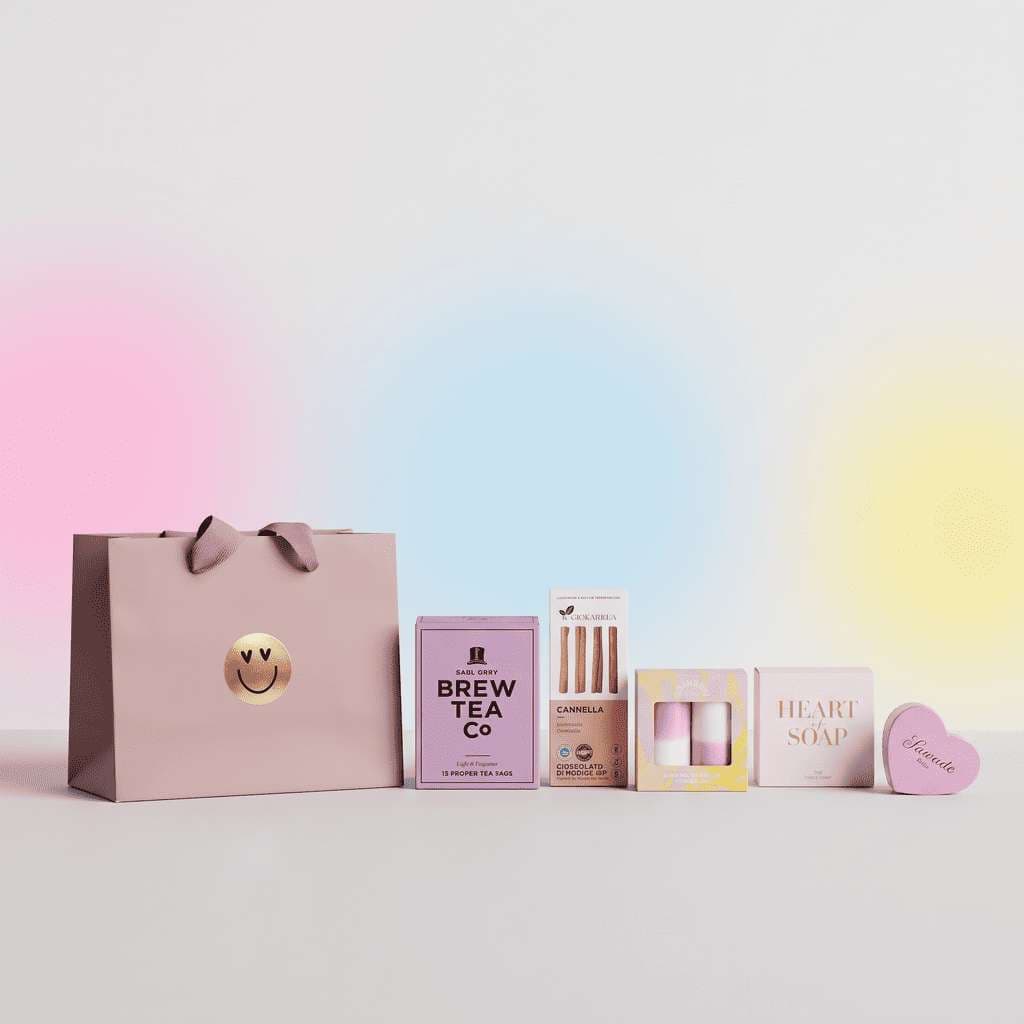 Rosé-Moment: Wichtelgeschenk für Kollegin und Freundin