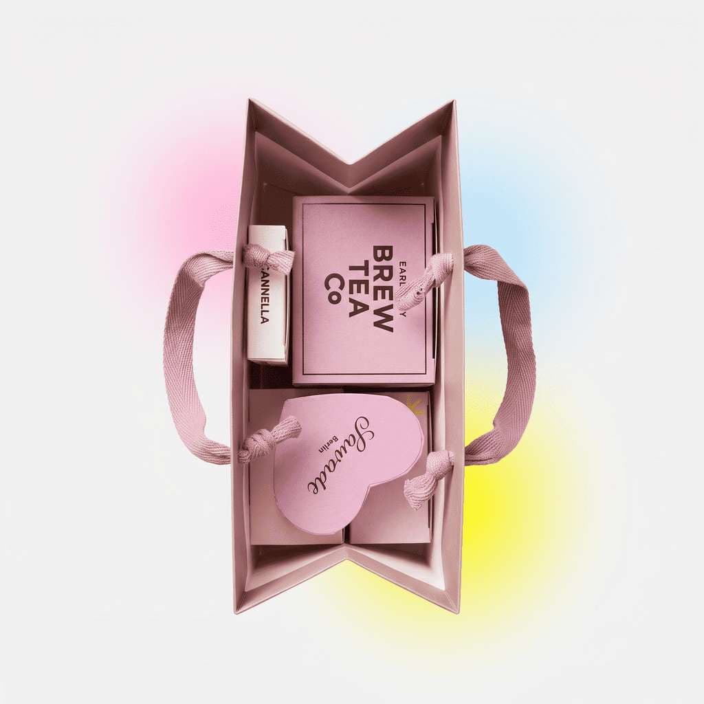 Rosé-Moment: Wichtelgeschenk für Kollegin und Freundin
