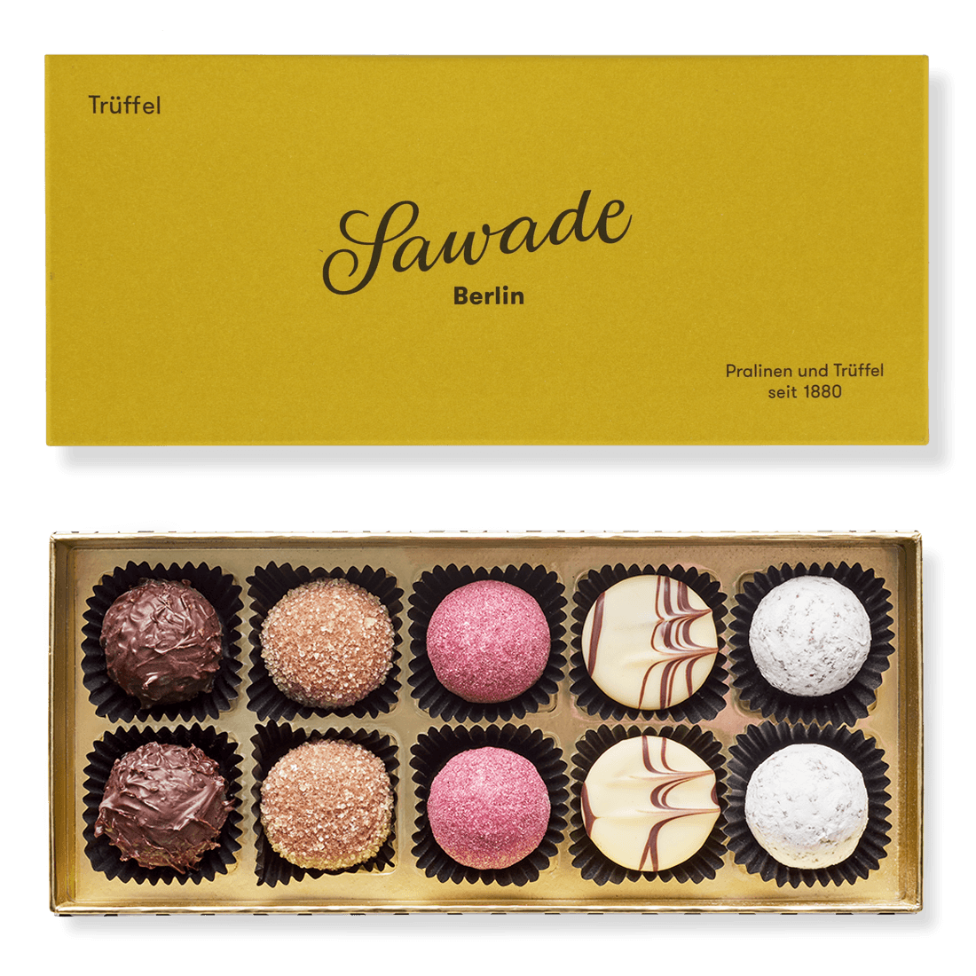 Sawade - Pralinenschachtel Trüffel, 125g