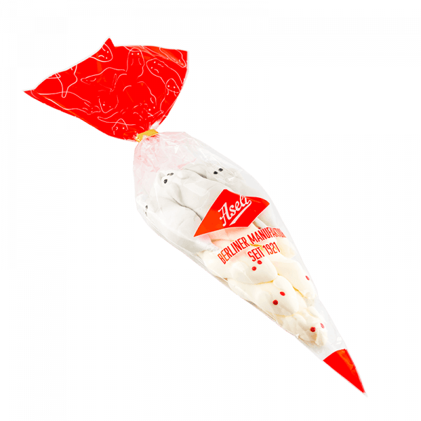 Aseli Schaummäuse Weiß Spitztüte, 140g