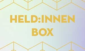 Banderole für Geschenkboxen Held:innen Box
