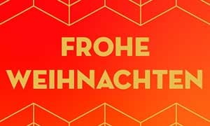 Banderole fĂĽr Geschenkboxen Frohe Weihnachten