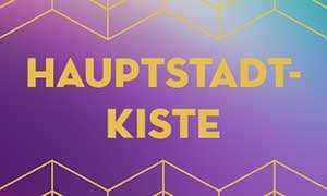 Banderole für Geschenkboxen Hauptstadtkiste