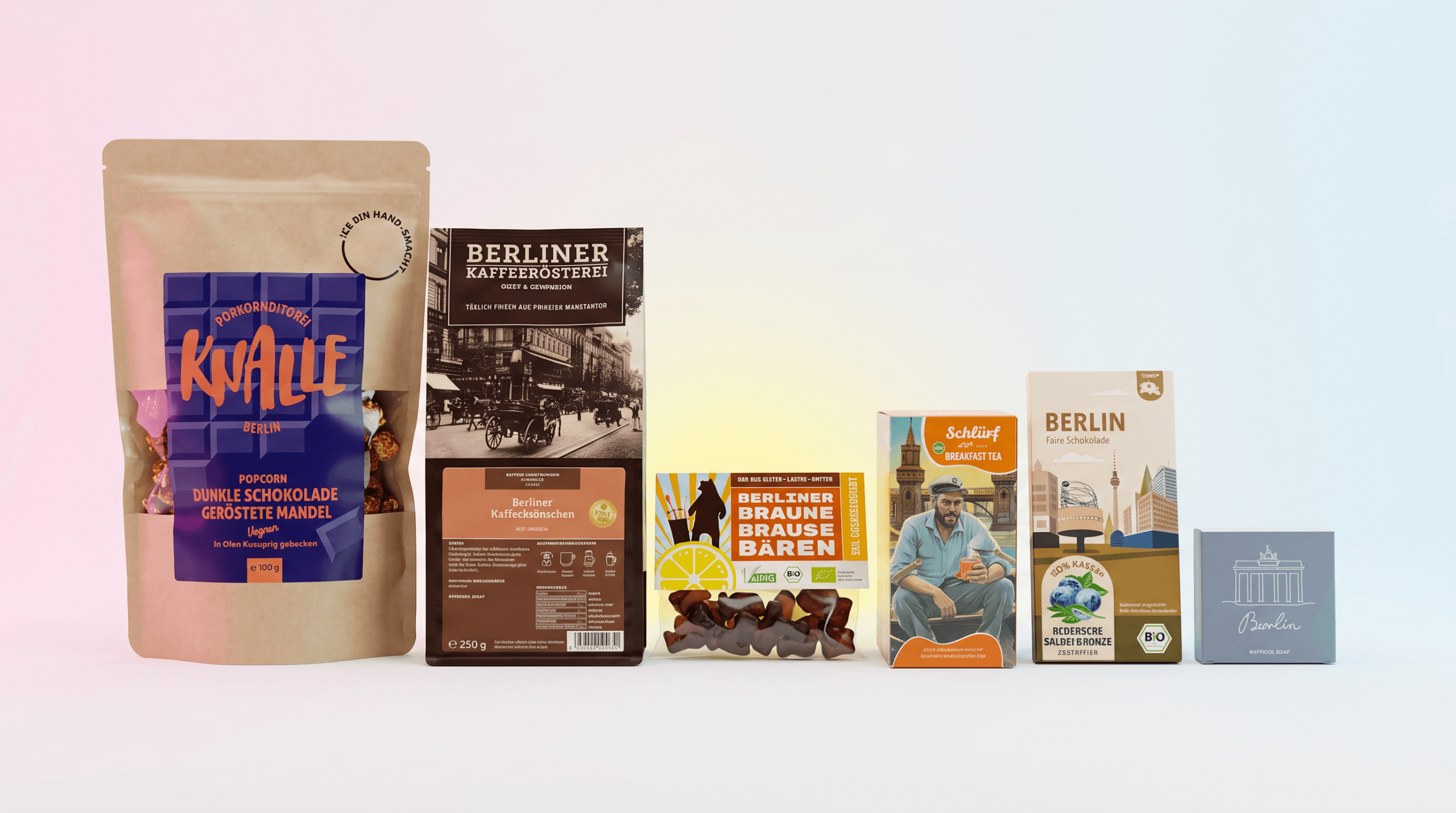 Berlin Office Box vegan S — Feinkost für das Team