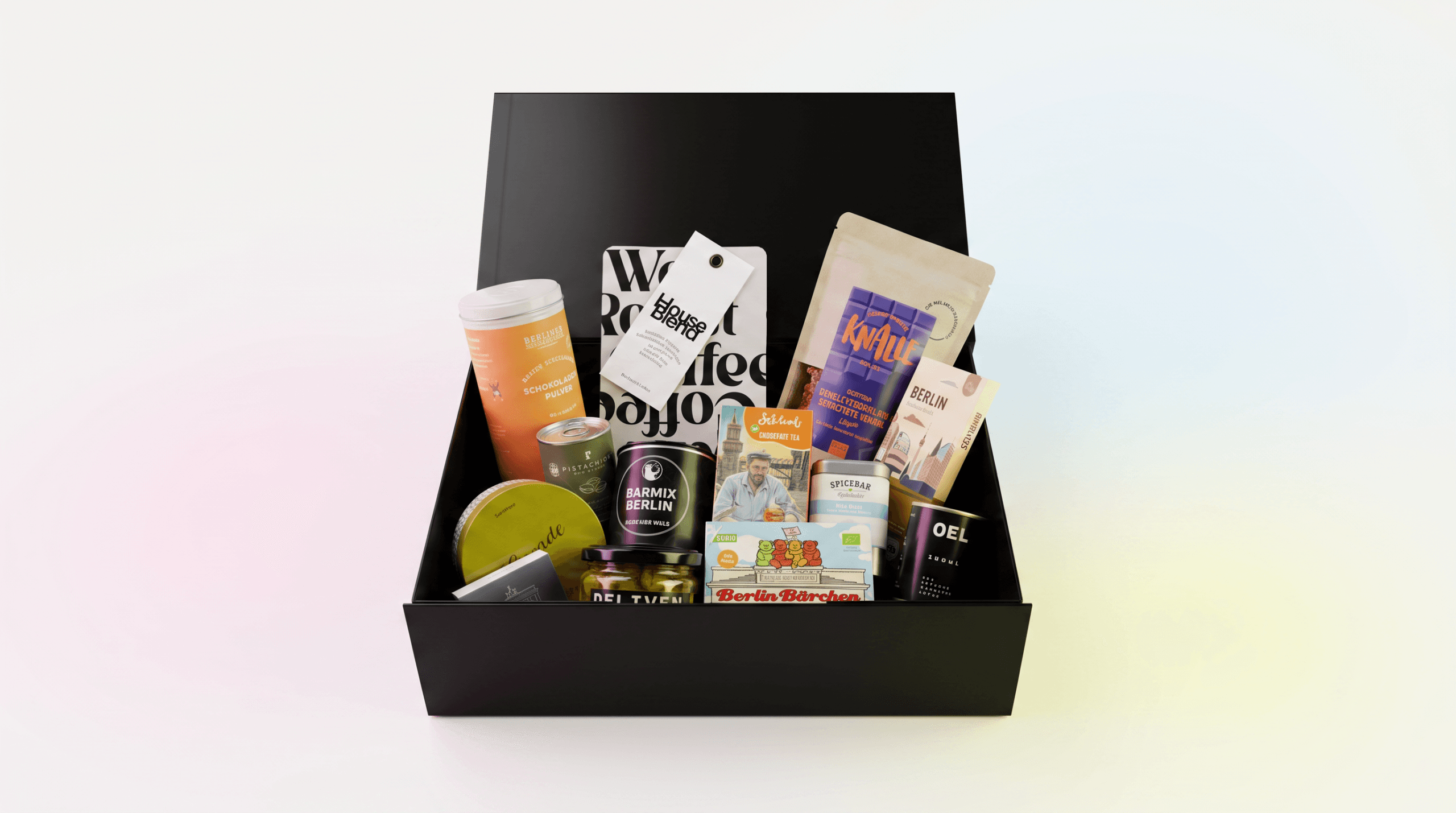 Berlin Premium Office Box vegan XL — Feinkost für das Team