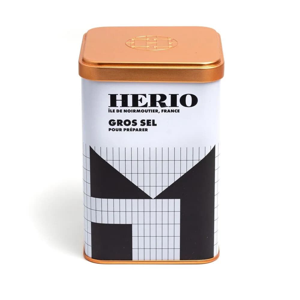 Herio grobes Meersalz, 600g