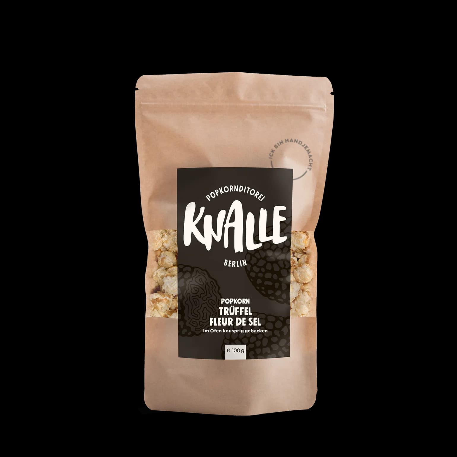 Knalle Popcorn Trüffel Fleur de sel, 100g