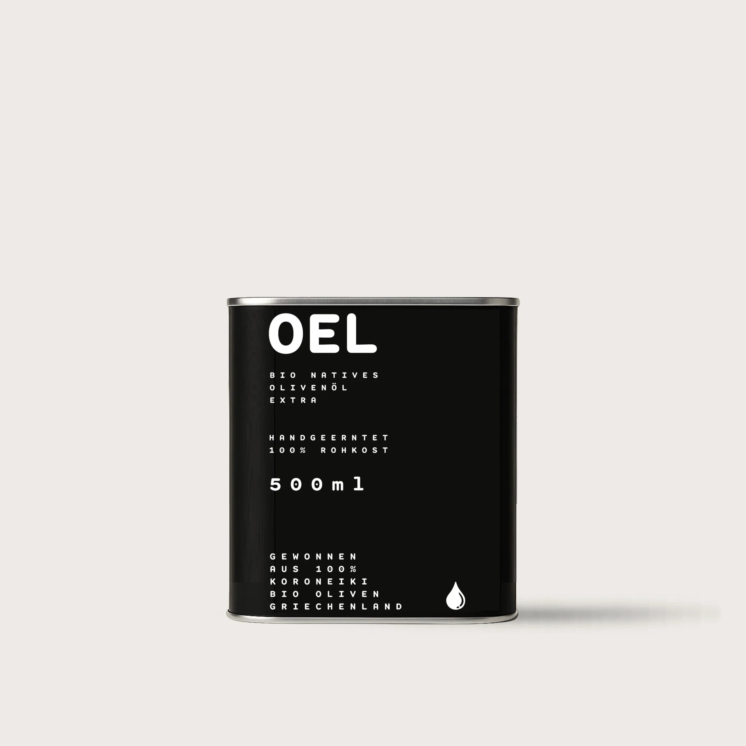 OEL - 500ml, Flüssiges Gold Kanister