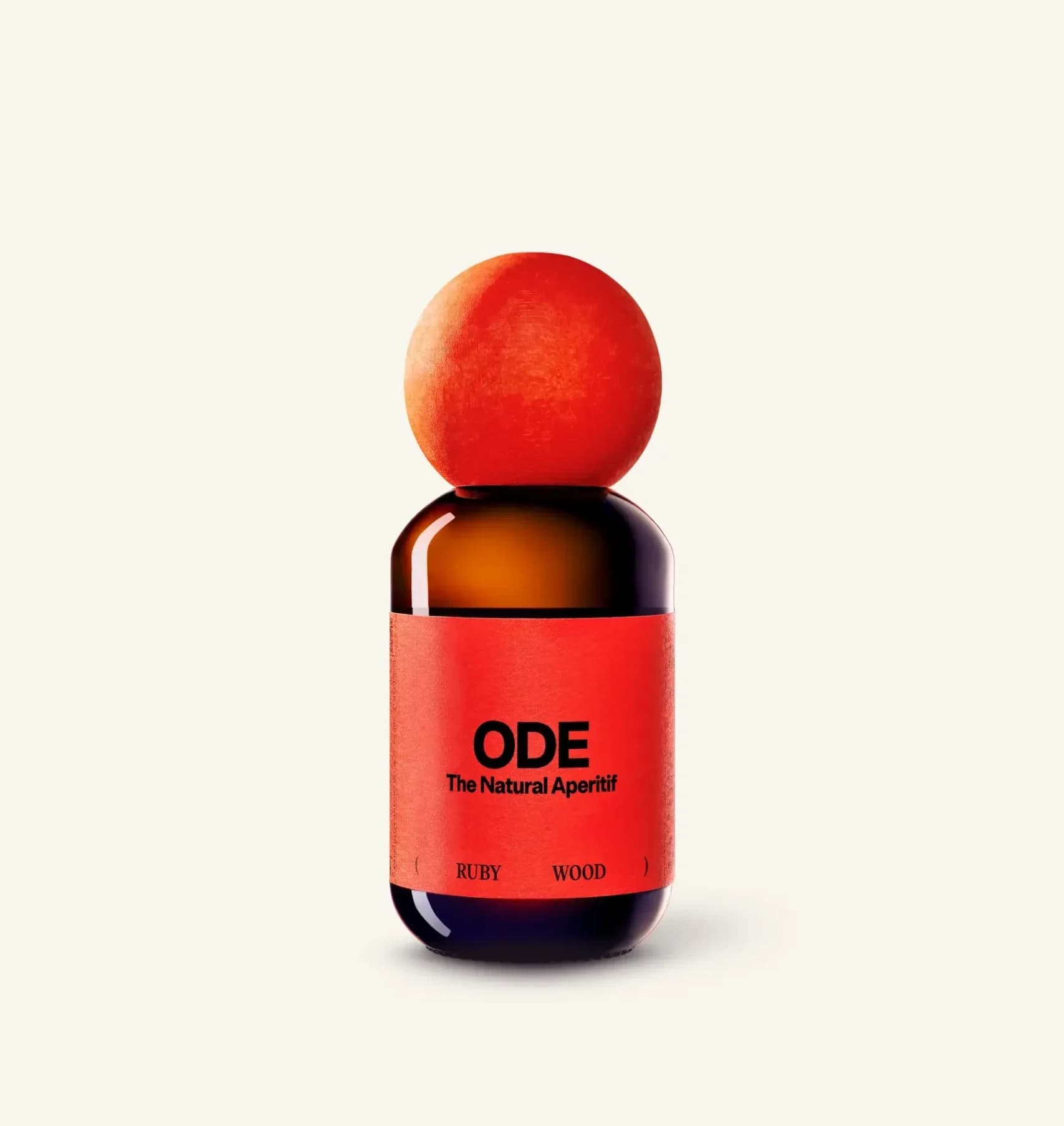 Ode Aperitif Ruby, 100ml Einwegverpackung