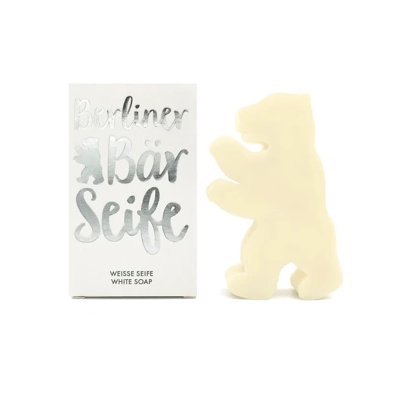 Dearsoap - Berliner Bär Seife, weiß
