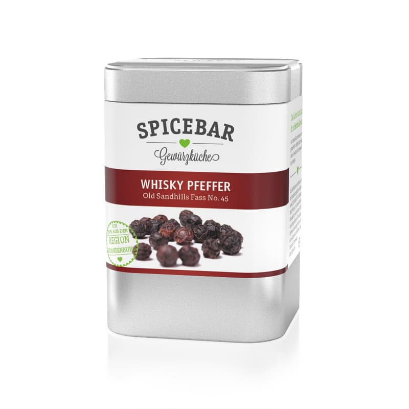 Spicebar Bio Whisky-Pfeffer, 70g