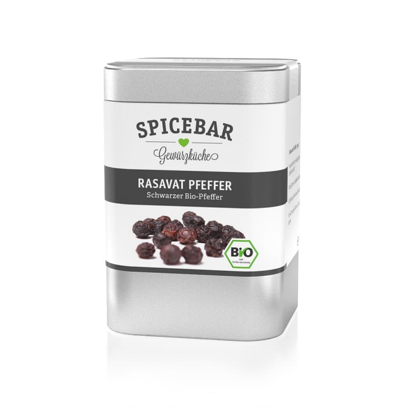 Spicebar Rasavat Pfeffer, 80g