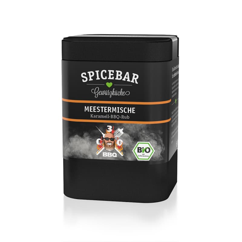 Spicebar 030BBQ Meestermische, Bio 130g