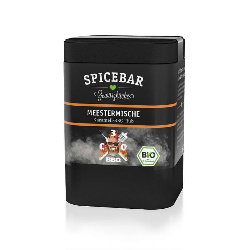 Spicebar 030BBQ Meestermische, Bio 130g