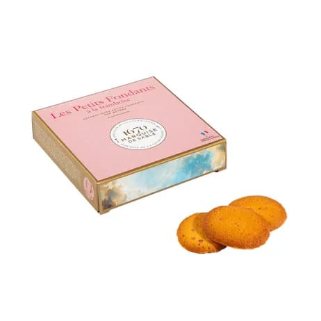 1670 Marquise de Sablé - Les Petits Fondants á la framboise, 80g