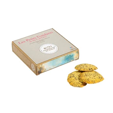 1670 Marquise de Sablé - Les Petits Fondants au thé Earl Grey, 80g