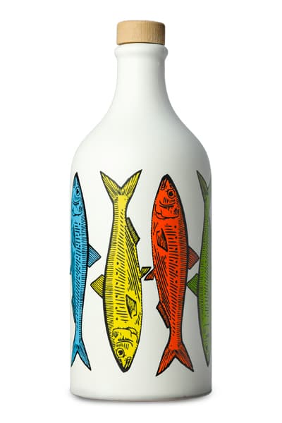 Terracotta Peranzana-Sardines Olivenöl