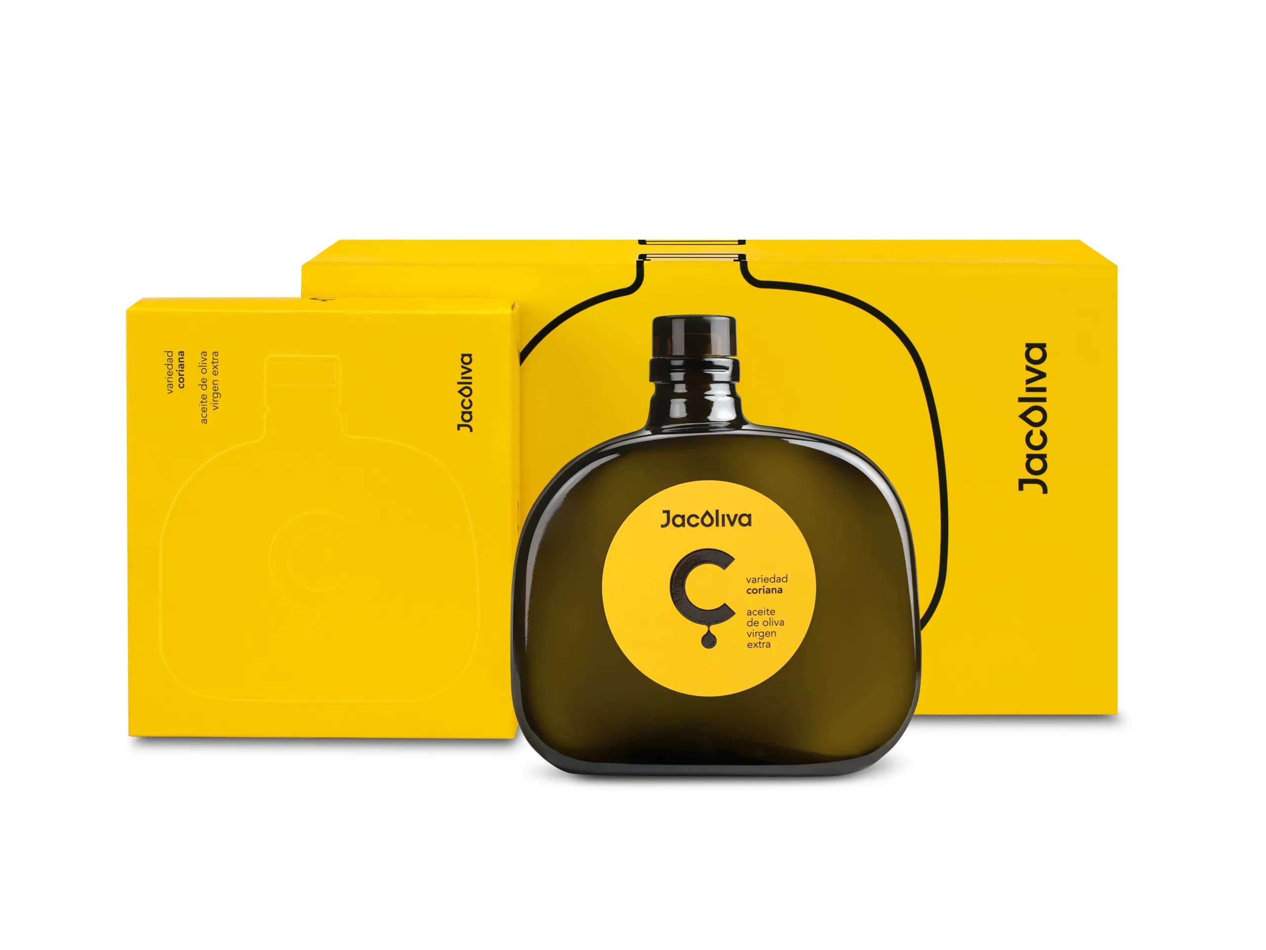 Aceite de oliva virgen extra JACOLIVA - Variedad Coriana - 500 ml / AOVE Premium