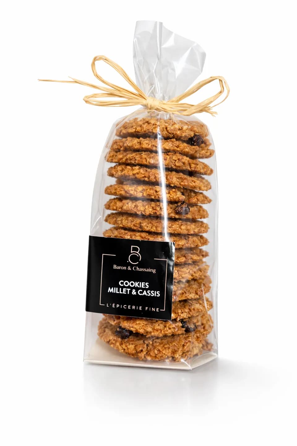Baron & Chassaing - Cookie Millet & Cassis, 175g
