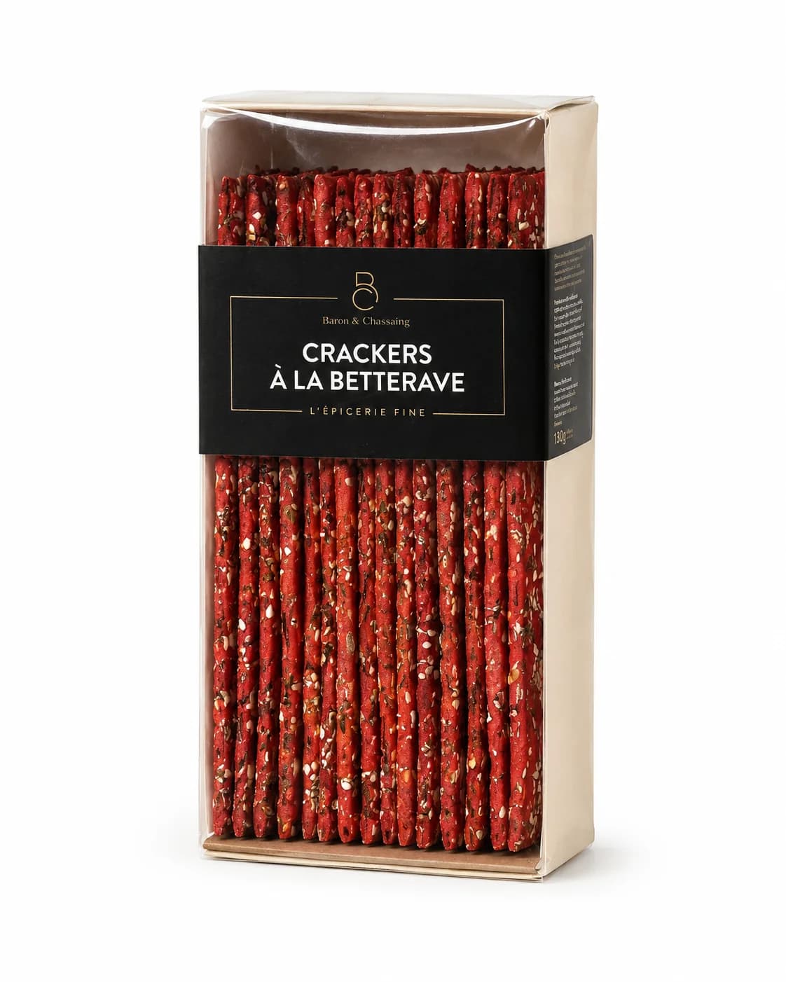 Baron & Chassaing - Crackers á la Betterave, 130g