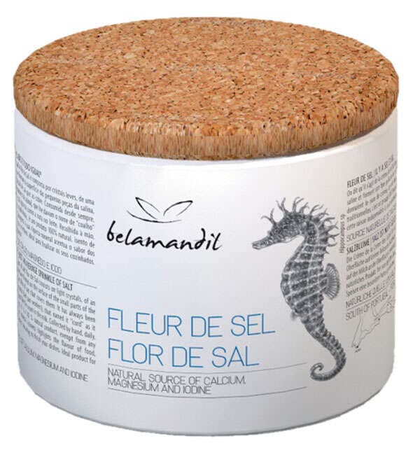 Belamandil Flor de sal, Meersalz handgeschöpft 125g