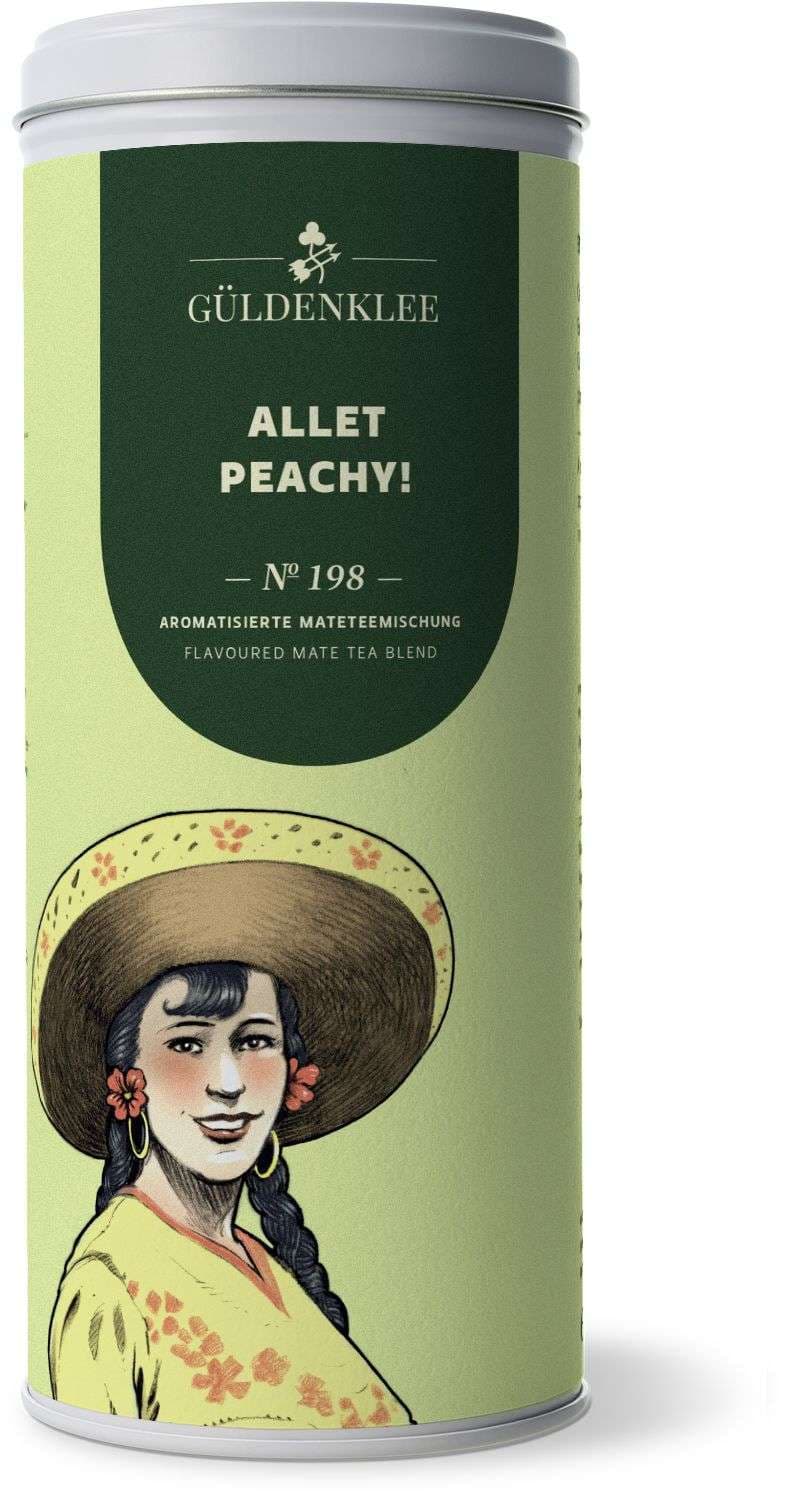 Berliner Kaffeerösterei - Allet Peachy! №198