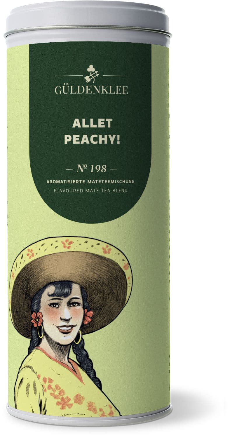 Berliner Kaffeerösterei - Allet Peachy! №198