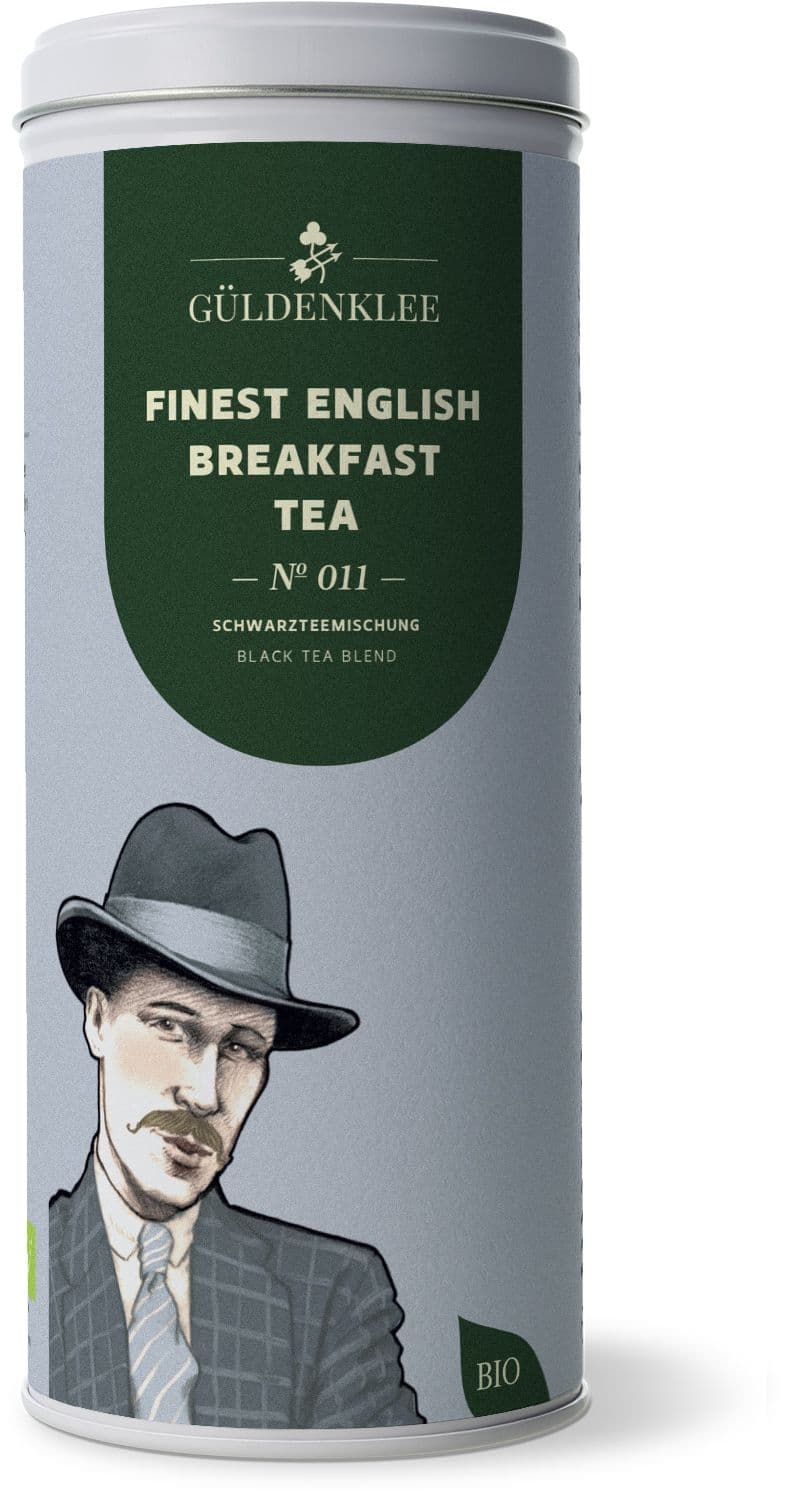 Berliner Kaffeerösterei - Finest English Breakfast Tea BIO №011