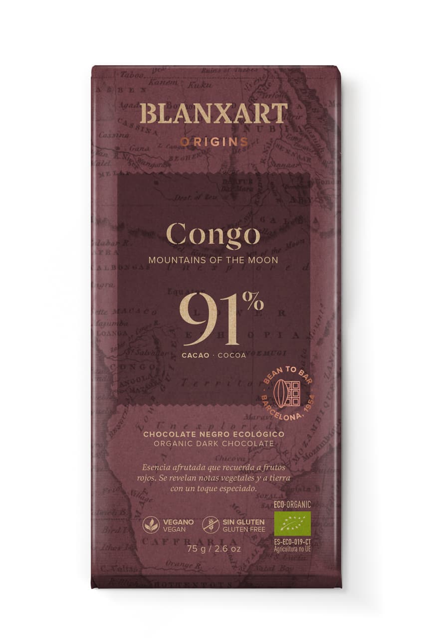 Blanxart - Congo Mountains of the Moon 91 %, 75g
