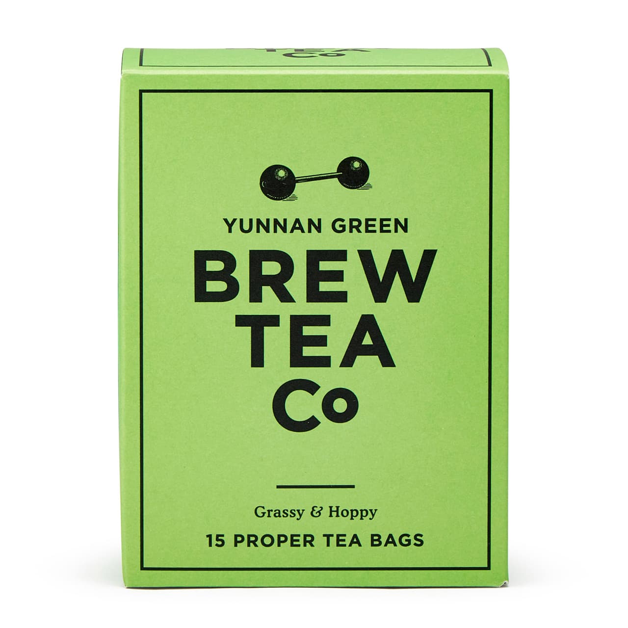 Brew Tea - Yunnan Green Proper Tea Bags, 37g