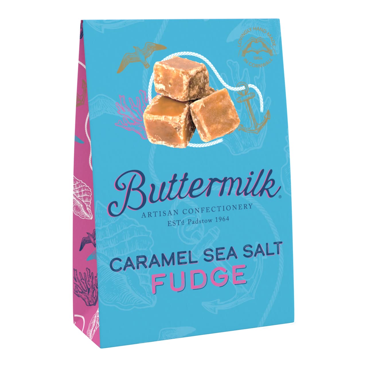 Buttermilk Caramel Sea Salt Fudge, 150g von Artisan Confectionery
