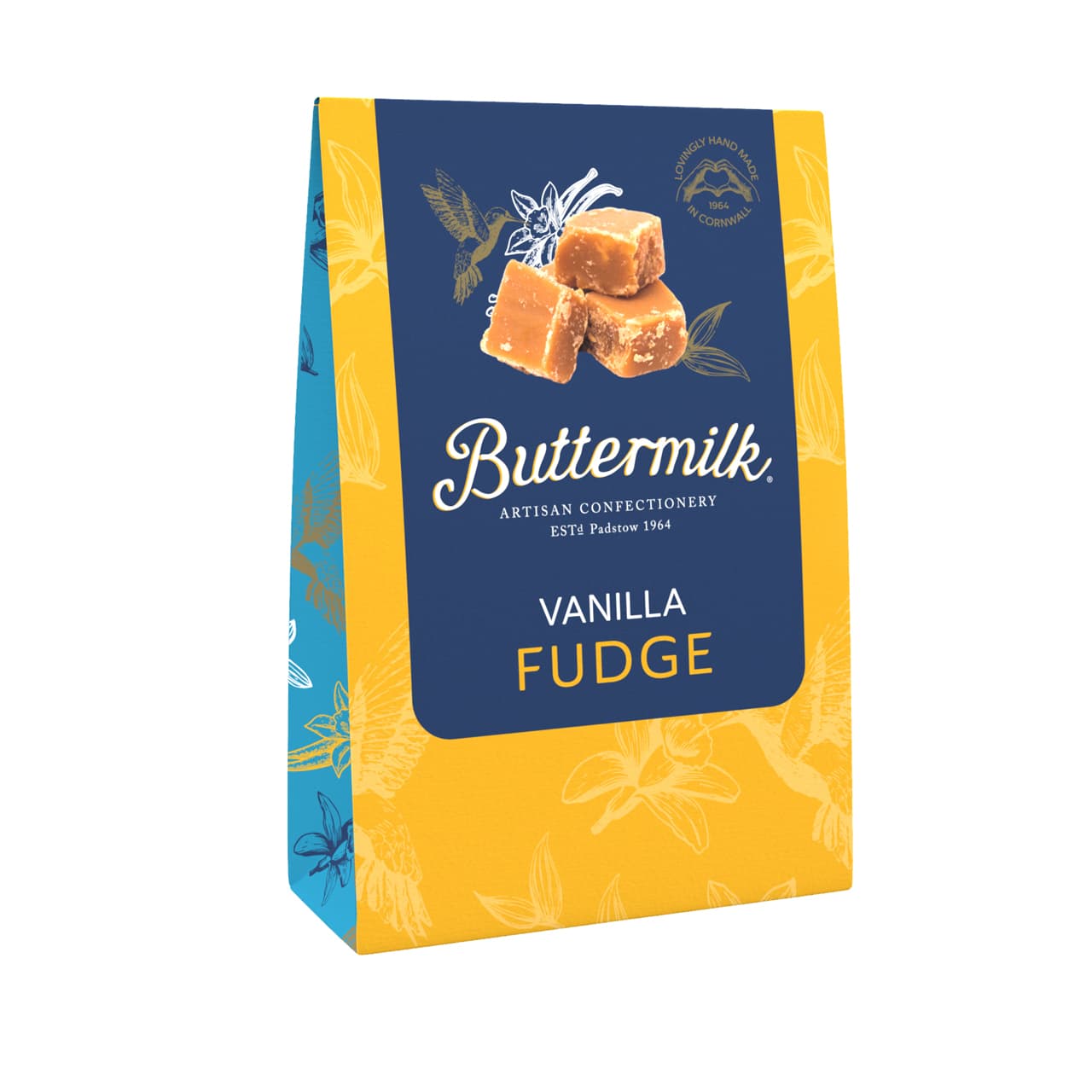 Buttermilk Vanilla Fudge, 150g von Artisan Confectionery