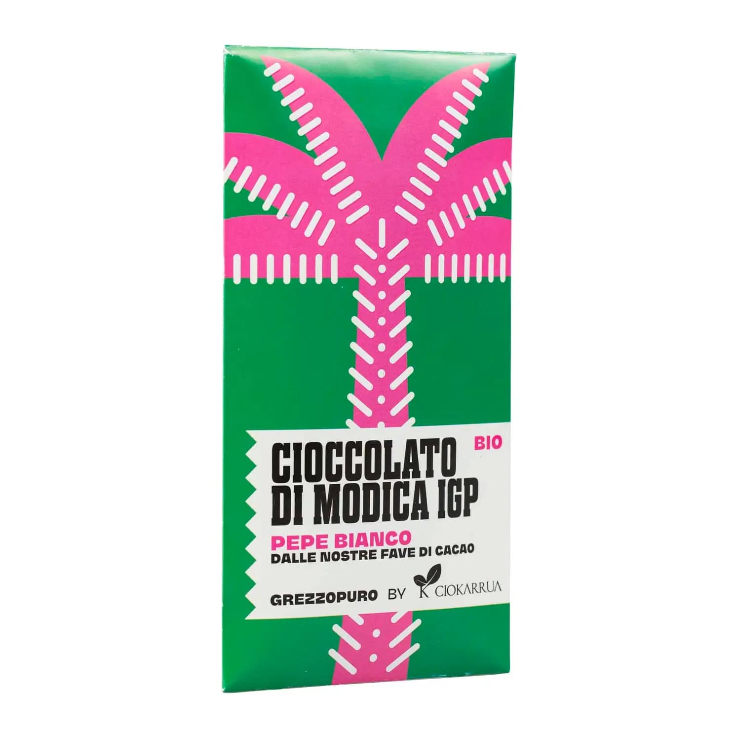 Cioccolato - Modica-Schokolade Weißer Pfeffer IGP