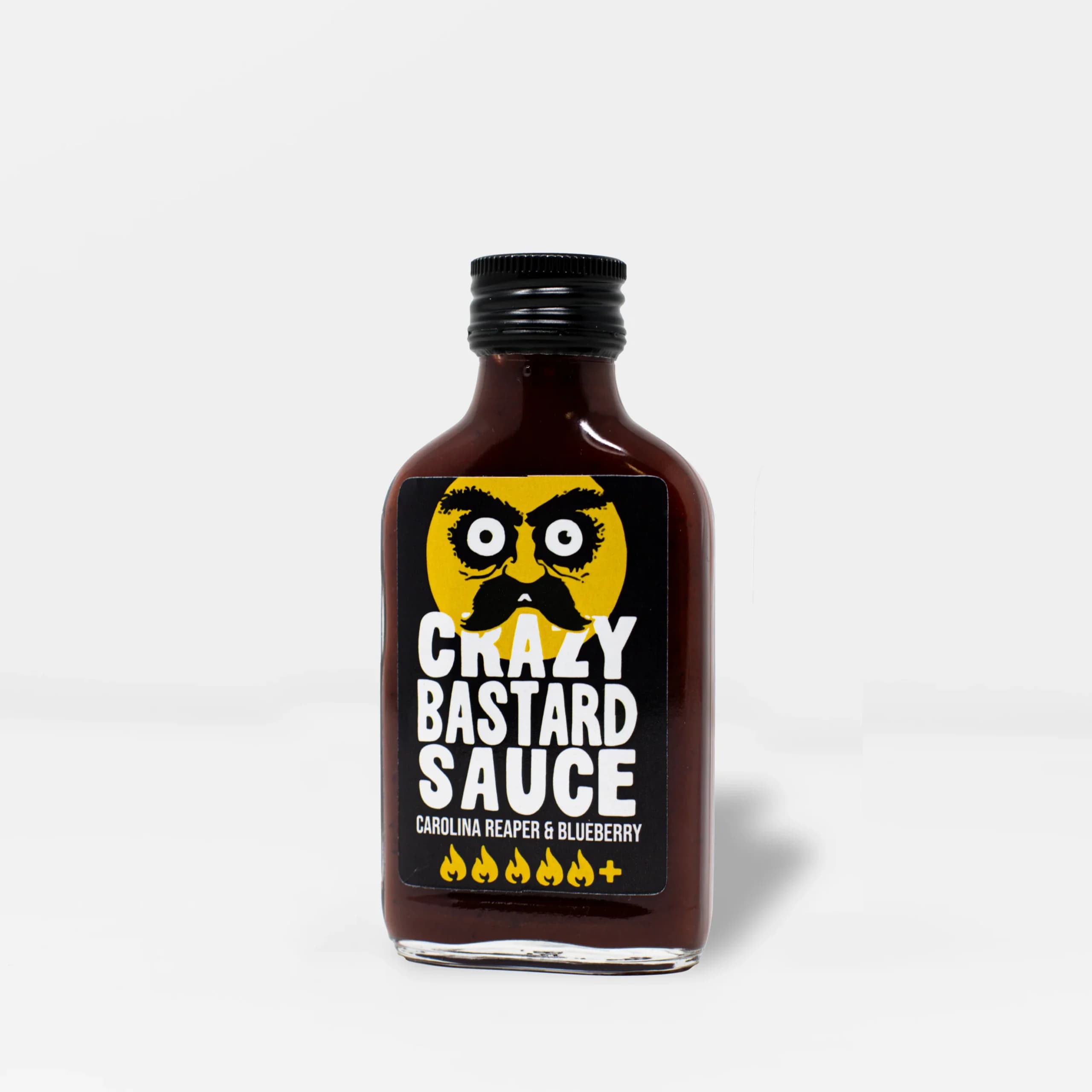Crazy Bastard Hot Sauce - Carolina reaper, 100ml
