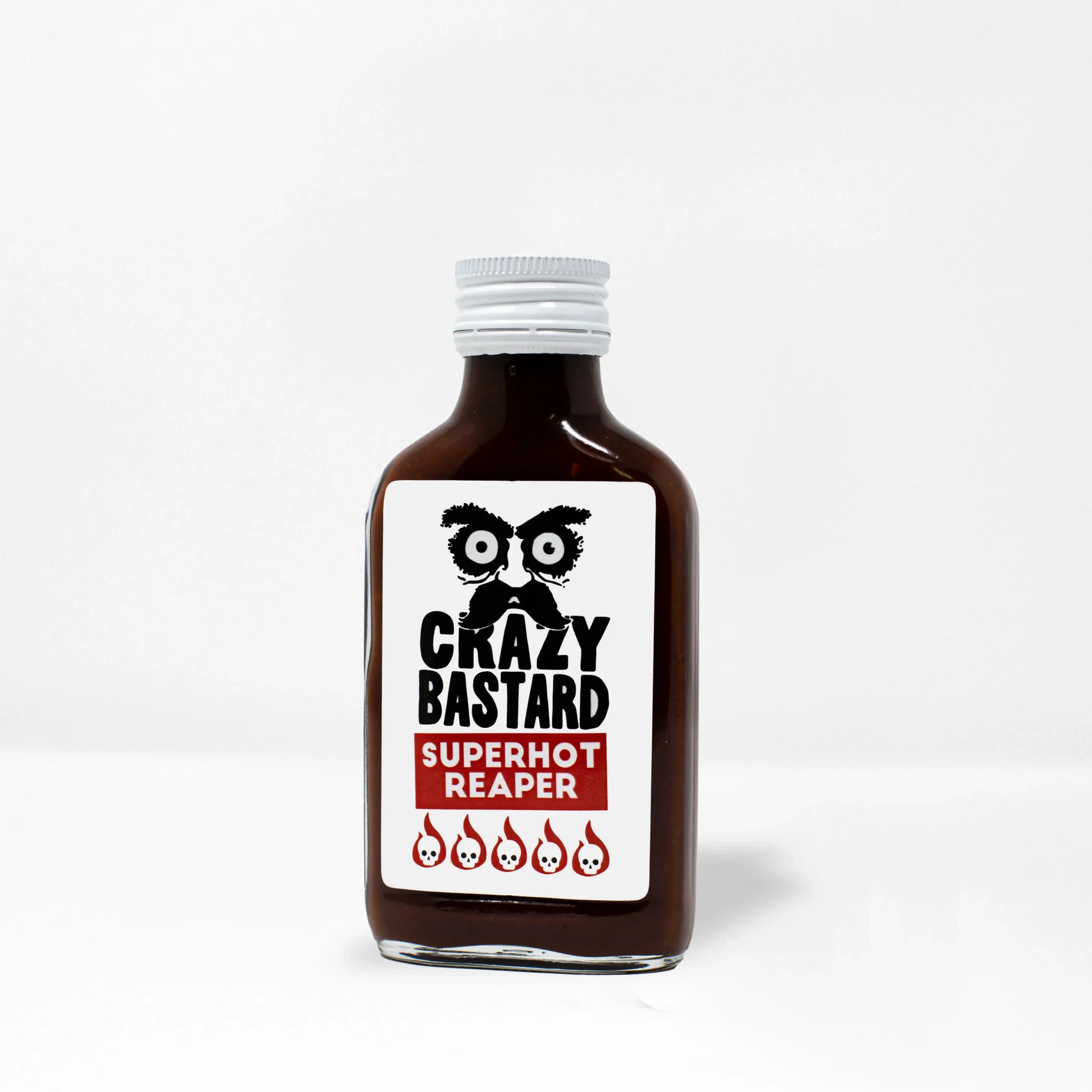 Crazy Bastard Hot Sauce - Superhot Reaper Special, 100ml