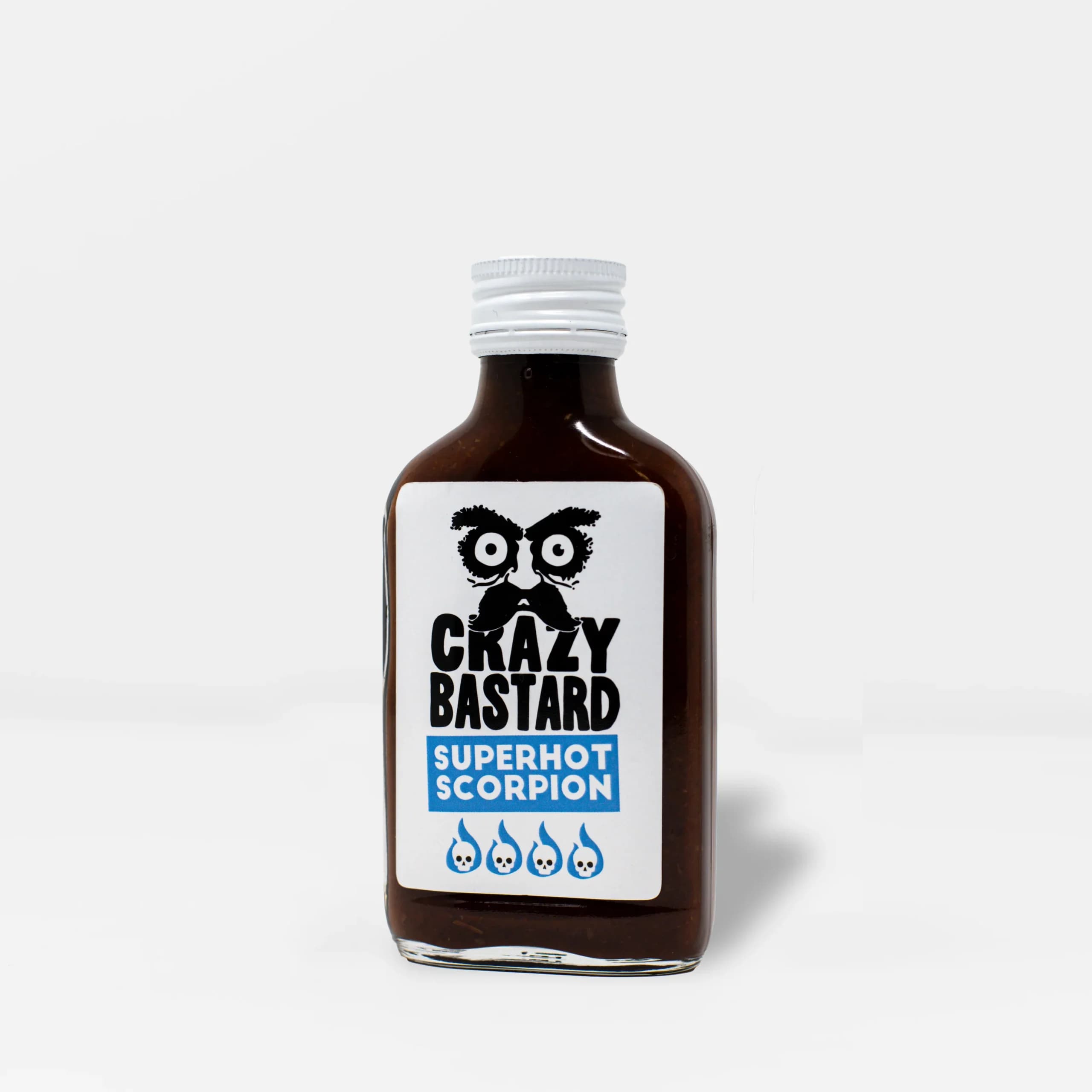 Crazy Bastard Hot Sauce - Superhot Scoprion, 100ml