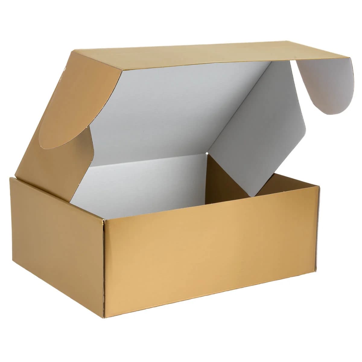 Basis-Geschenkbox Gold 380x300x140mm