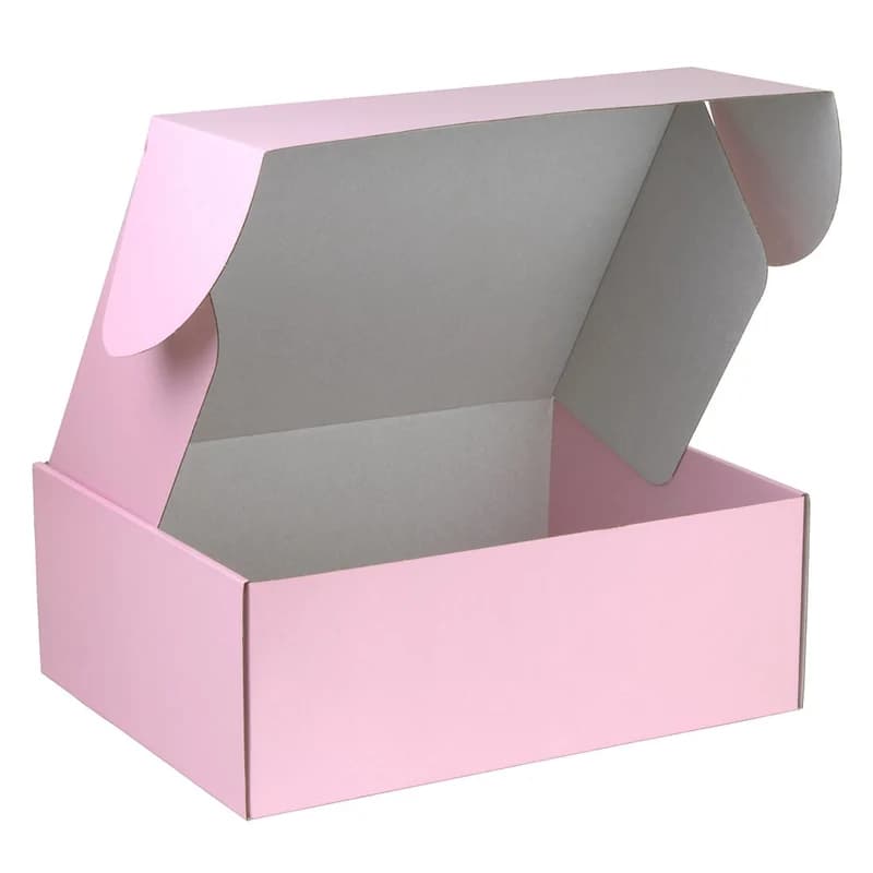 Basis-Geschenkkarton - Pink Lavender 380x300x140 mm