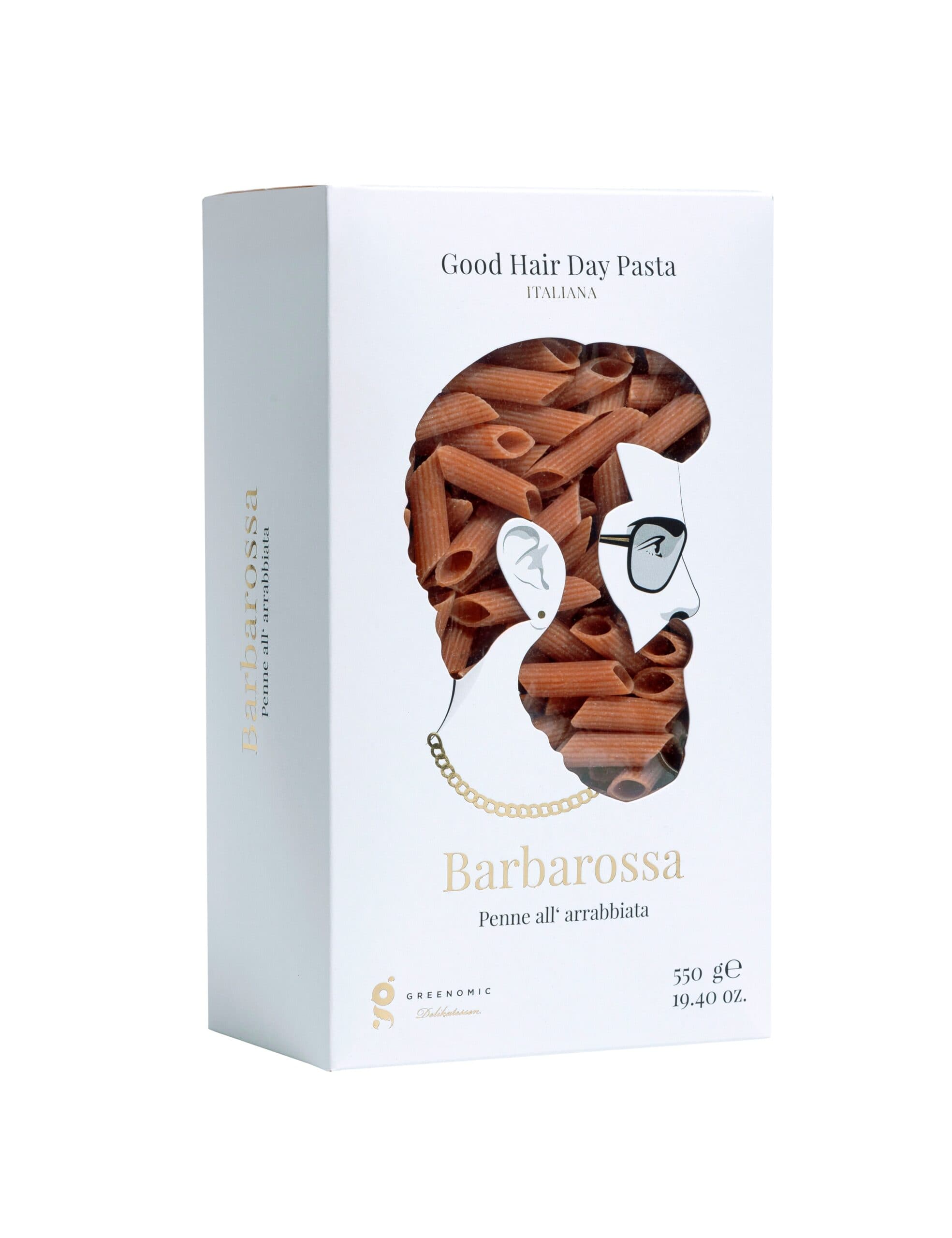 Good Hair Day Pasta Penne all´ arrabbiata Barbarossa 550g