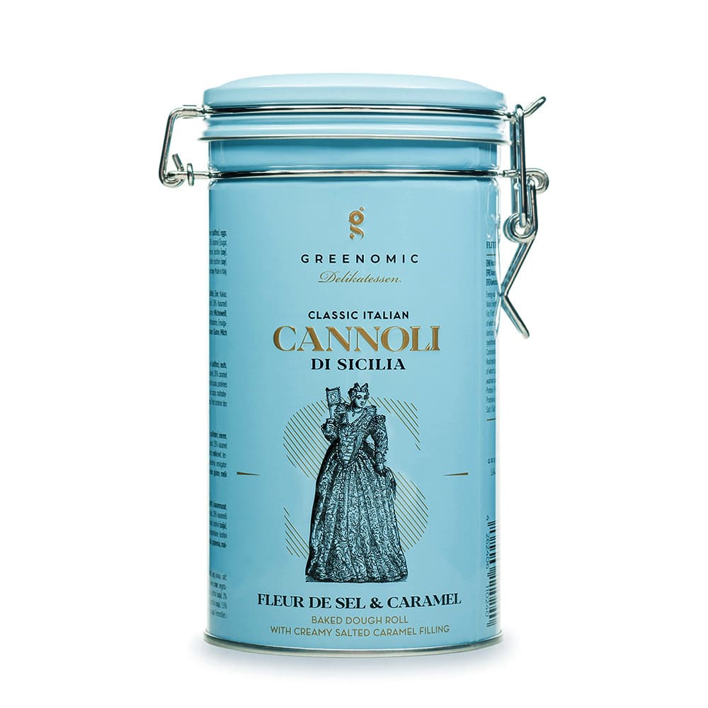 Greenomic - Cannoli Flur de Sel & Caramell 200g