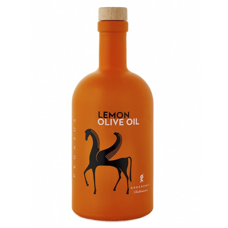 Greenomic - Lemon Extra Virgin Olive Oil, 500ml