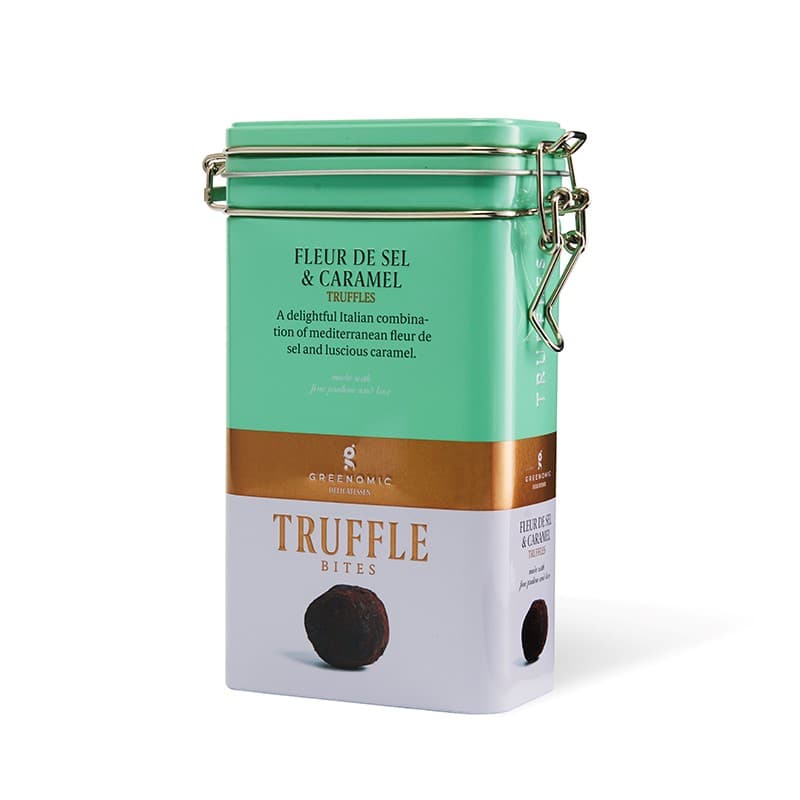 Greenomic - Truffle Bites Fleur de Sel & Caramel