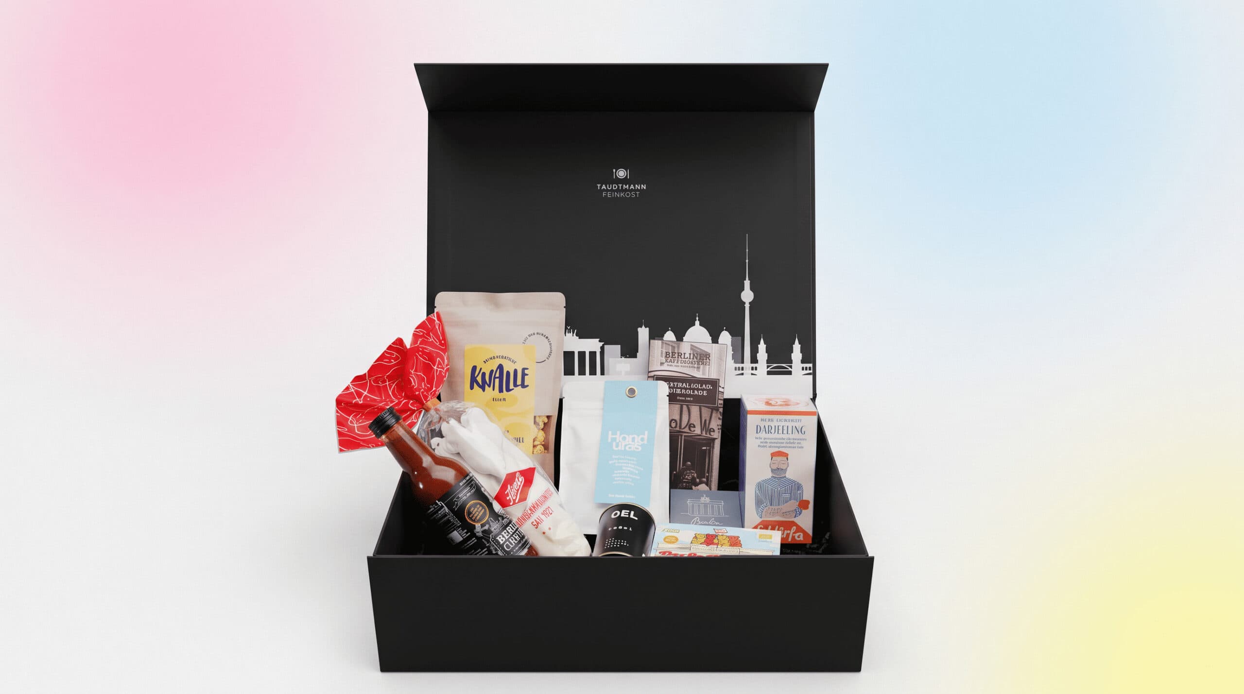 Halbe Packung Hauptstadt | Geschenkbox Berlin, 9 Produkte