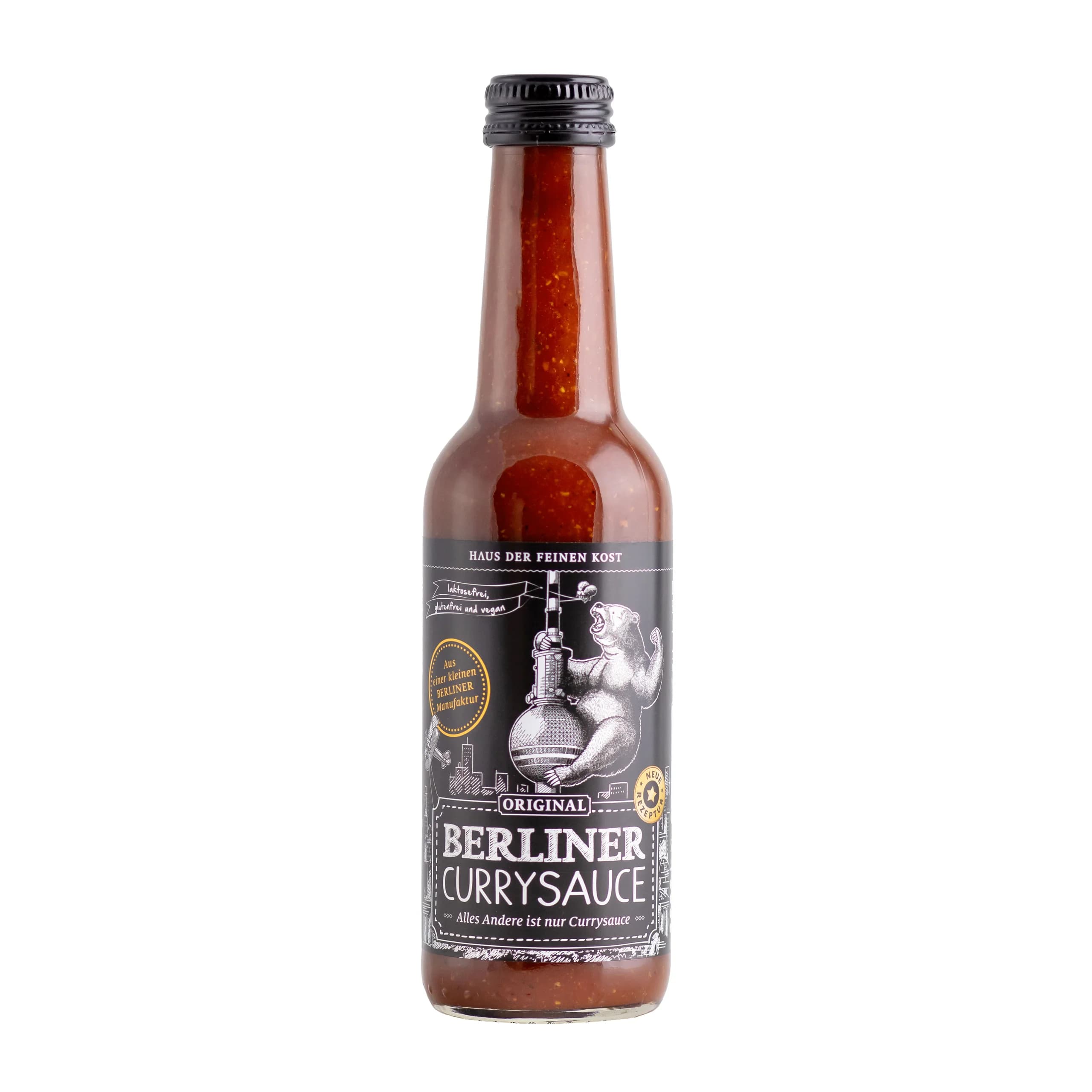 Haus der feinen Kost - Berliner Currysauce, 250ml