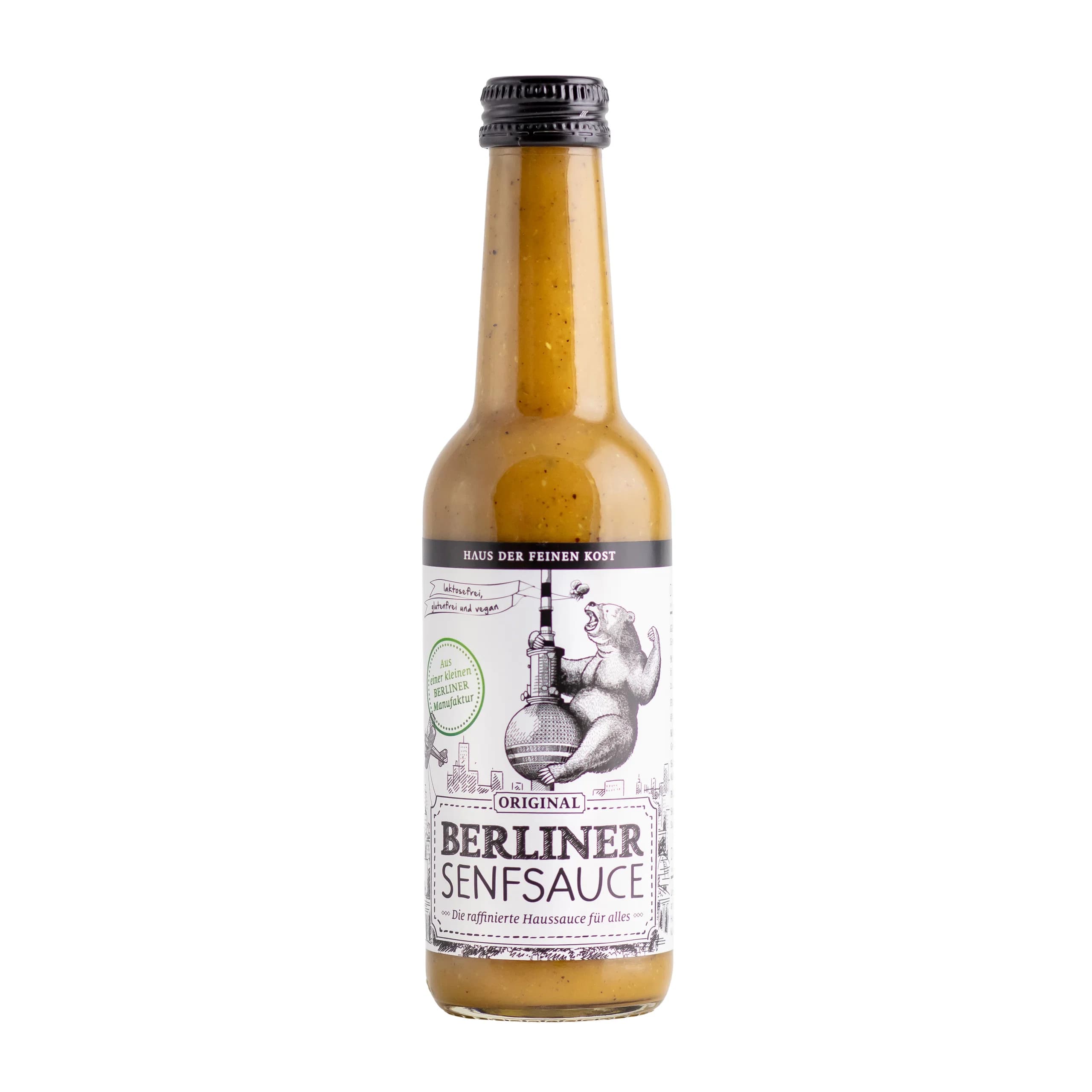 Haus der feinen Kost - Berliner Senfsauce 250ml