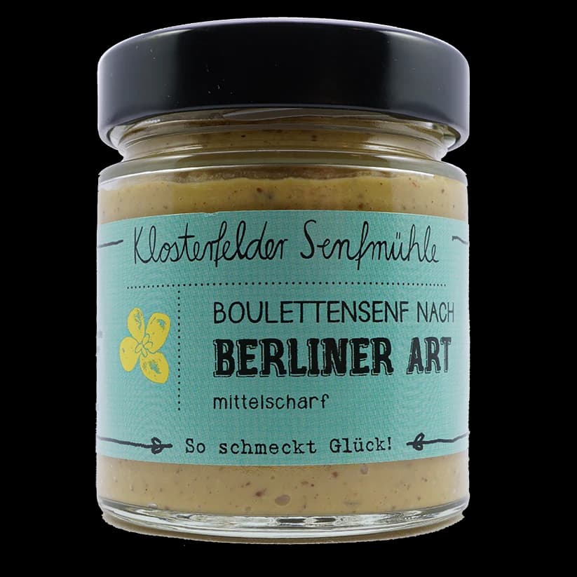 Klosterfelder Senfmühle - Boulettensenf, 190ml
