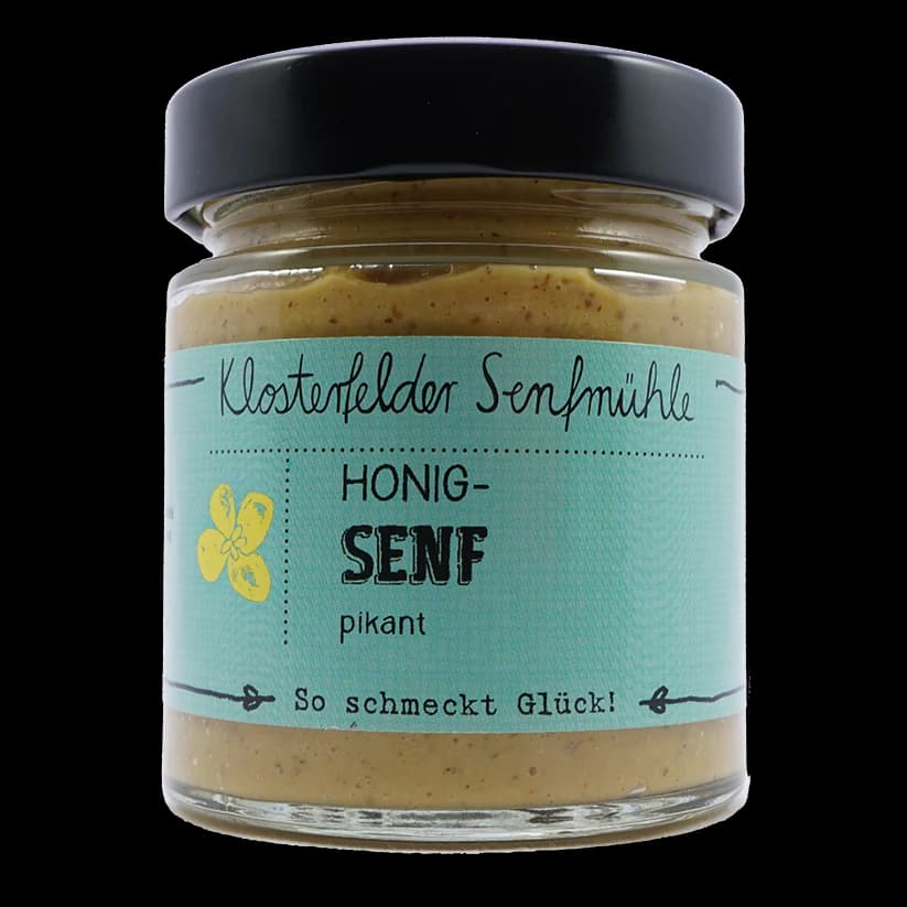 Klosterfelder Senfmühle - Honigsenf, 190ml
