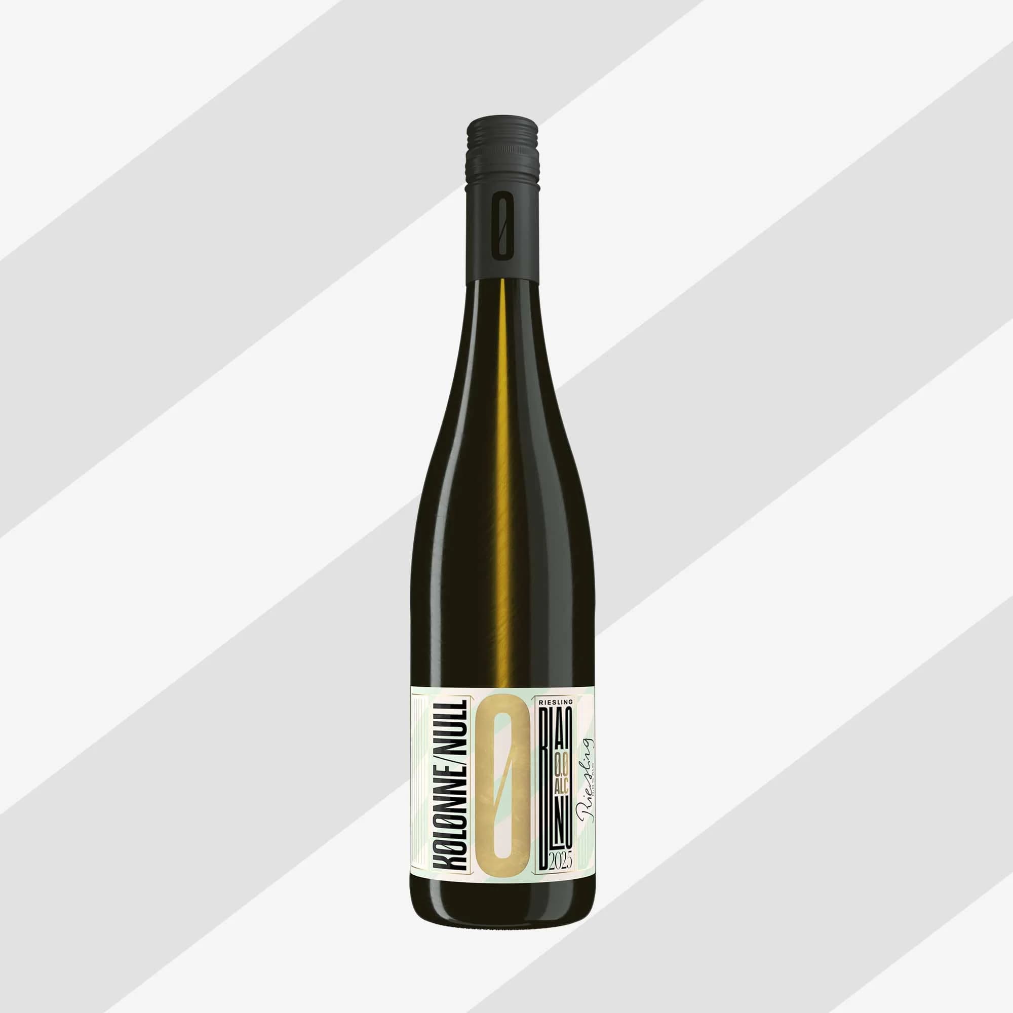 Kolonne Null - alkoholfreier Riesling 2025, 750ml