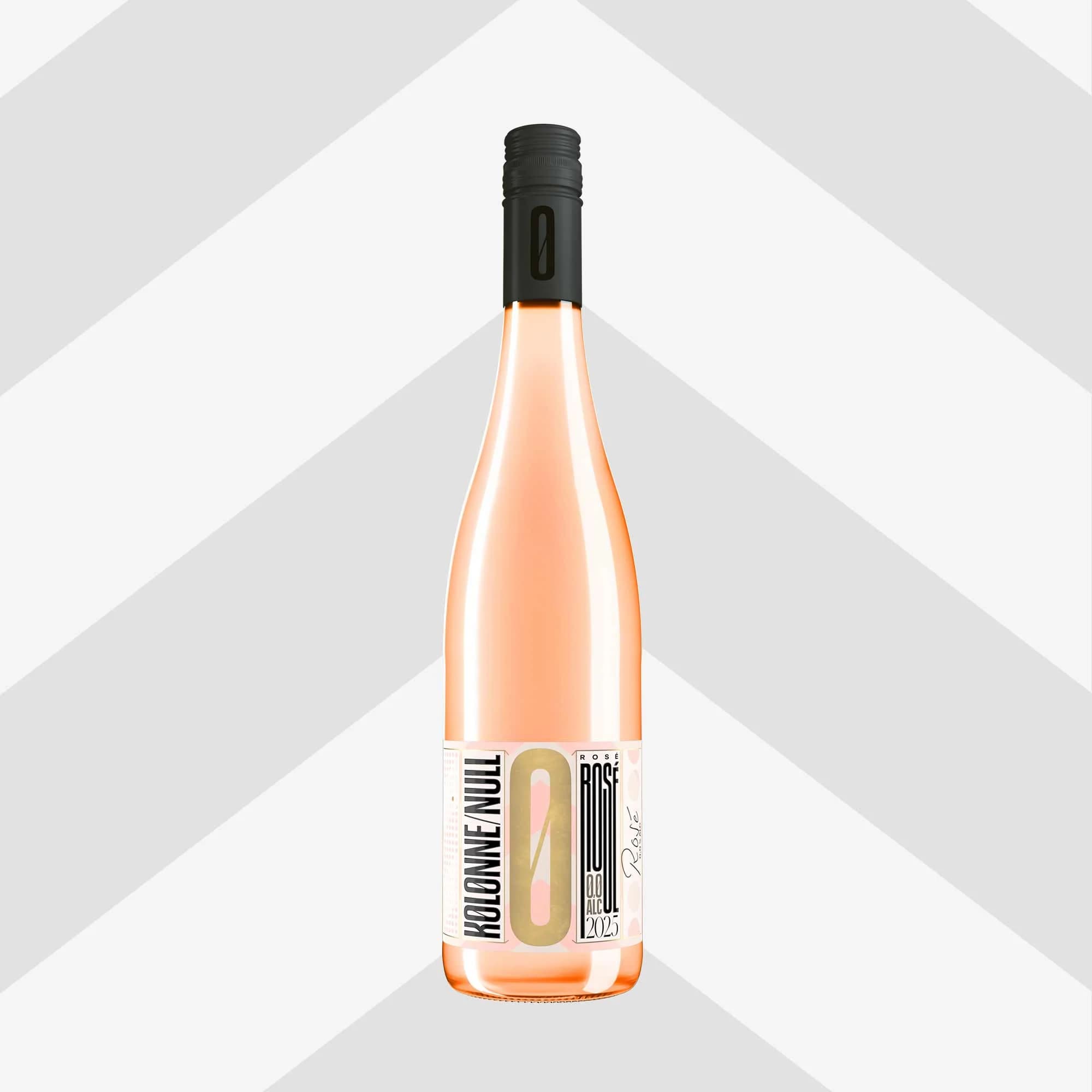 Kolonne Null - alkoholfreier Rosé 2025, 750ml